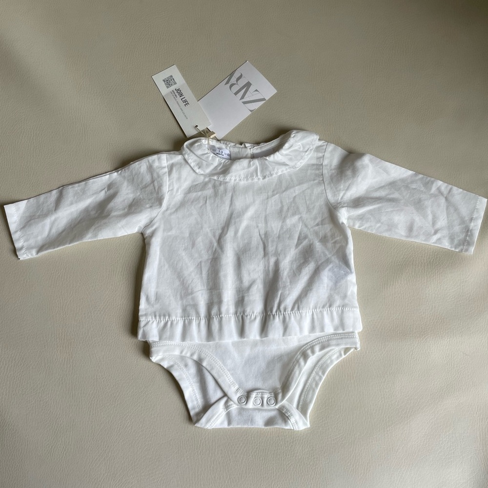 Zara Baby Bodysuit 1-3 months